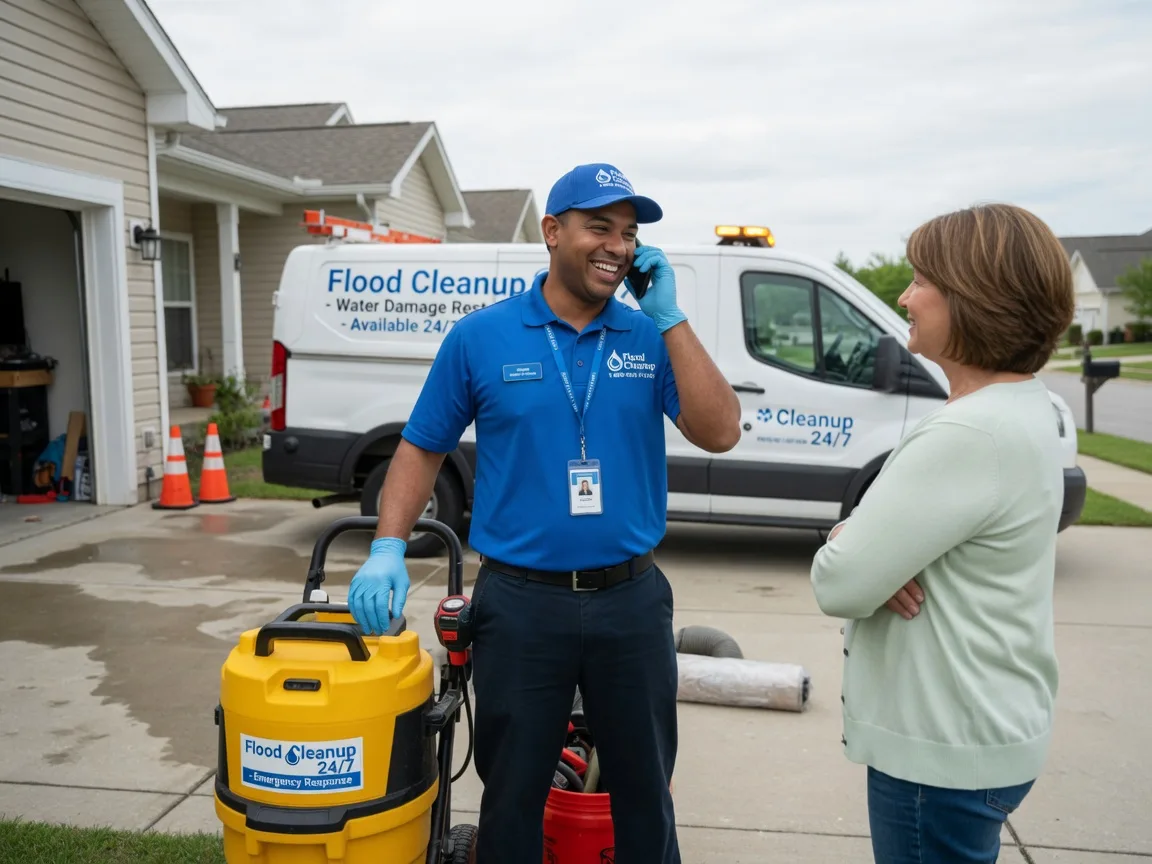 Flood Cleanup Cando, ND FAQs