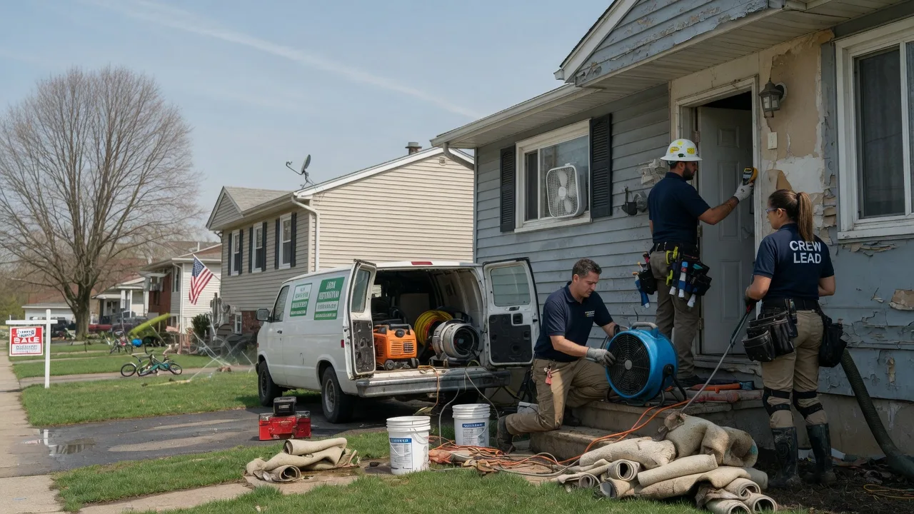 Flood Cleanup in Cando, ND near me