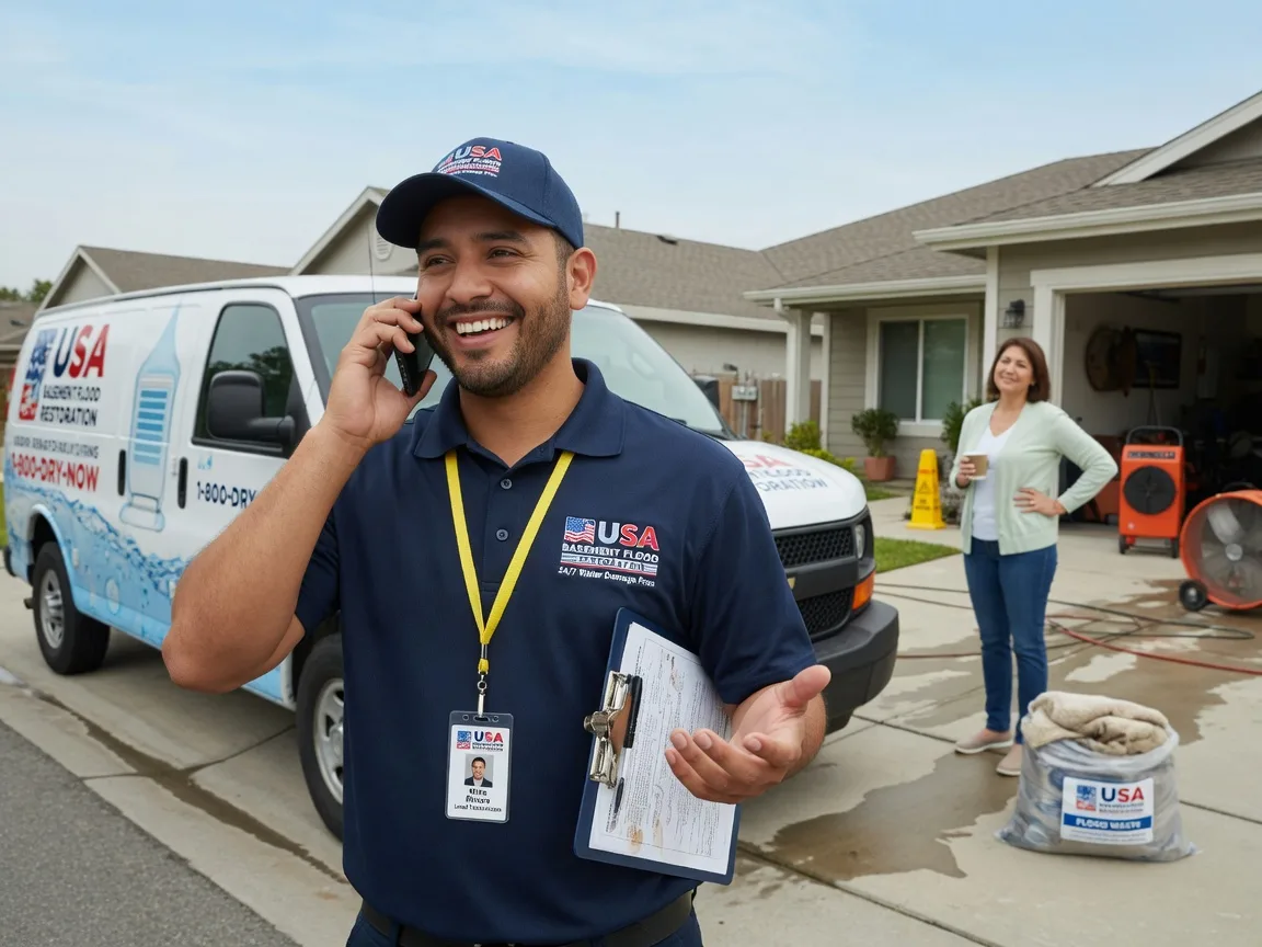 Basement Flood Cleanup Cando, ND FAQs